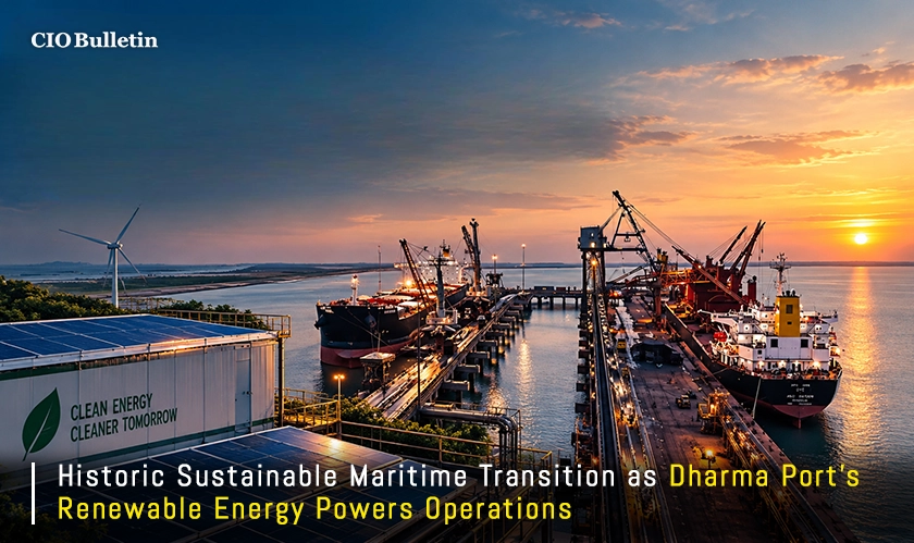 Dharma Port's Renewable Energy Milestone Set